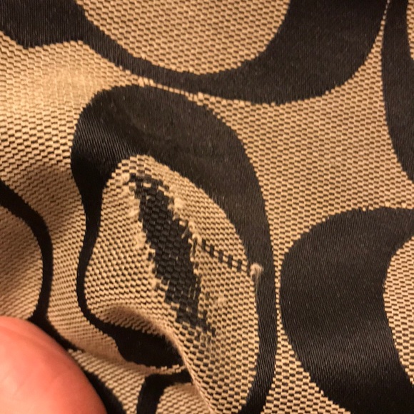 Authentic coach hobo bag - Picture 5 of 7